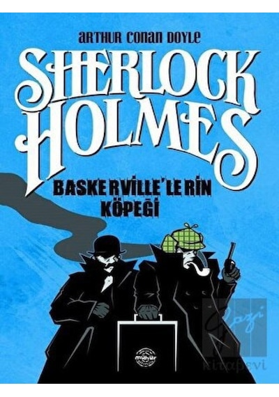 Sherlock Holmes - Baskerville'lerin Köpeği Mühür Kitaplığı - Mühür Kitaplığı