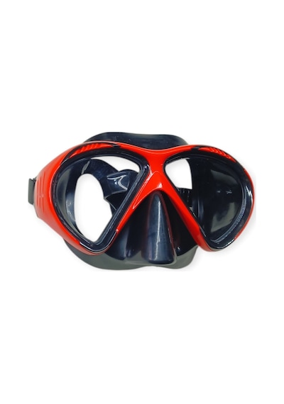 Star Diving Dalış Maskesi Yetişkin - 51701-kırmızı