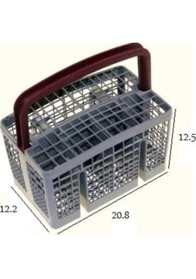 Bulaşık Makinesi Çatal Kaşık Sepeti (Tüm Makinelere Uygun) - 137608132