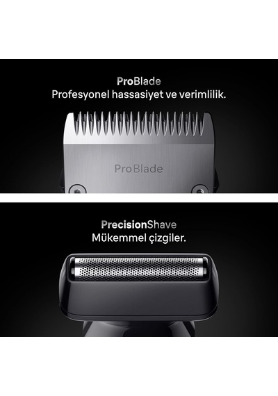 Tr Hepsi Bir Arada Series 7, 11'i 1 Arada Tıraş Kiti, Problade, Autosense, Aıo7540