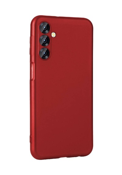 Noktaks - Samsung Galaxy Uyumlu M34 5g - Kılıf Mat Renkli Esnek Premier Silikon Kapak - Rose Gold
