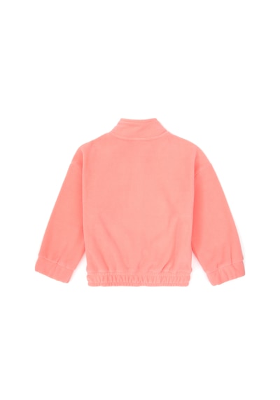 U.s. Polo Assn. Kız Çocuk Sweatshirt 50317992-vr105 Neon Pembe//neon Pınk