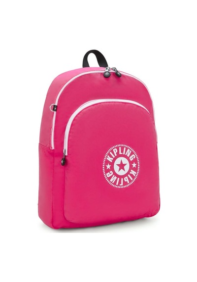 Kipling Curtis L Büyük Boy Sırt Çantası Pembe