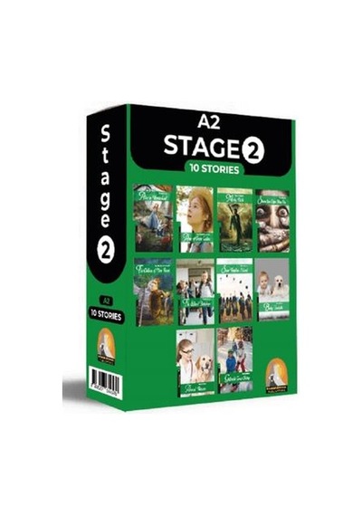 İngilizce Hikaye A2 10 Adet Kutulu Set