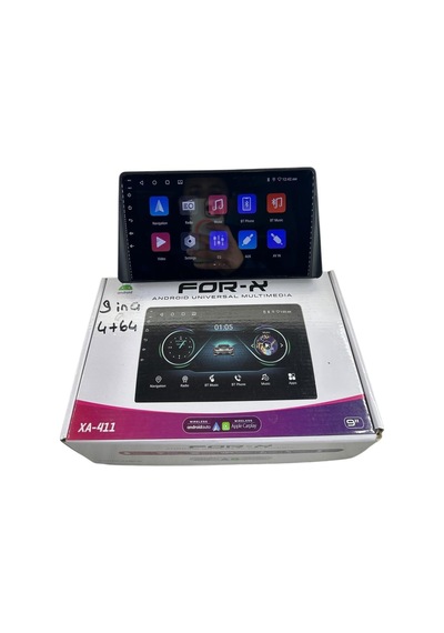Ford Focus 5 Forx 4-64 Profesyonel Oem Multimedia