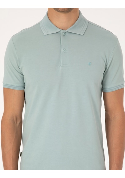 Pierre Cardin Erkek Koyu Mint Tişört Basic 50325323-vr152 Koyu Mint