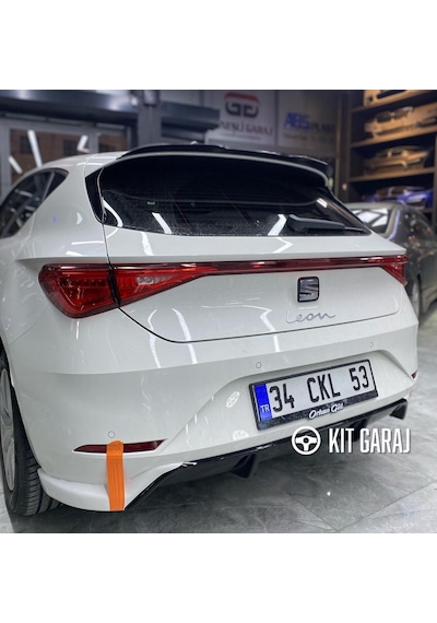 Seat Leon 2020+ Mk4 Difüzör Plastik Boyasız