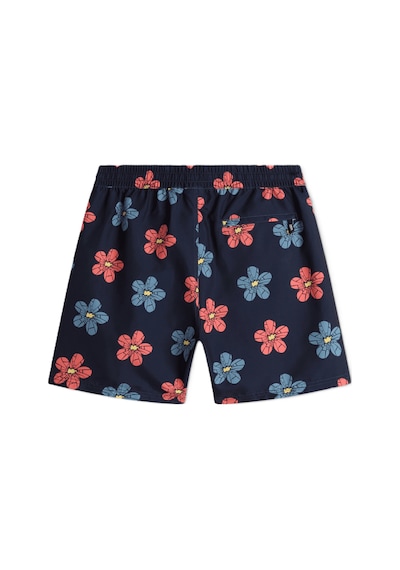 Vans Prımary Prınt Elastıc Boardshort Erkek Koyu Mavi Deniz Şortu - Vn0008ku