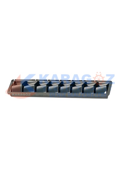 KROM YAN HAVALANDIRMA 8'Lİ 50X11cm