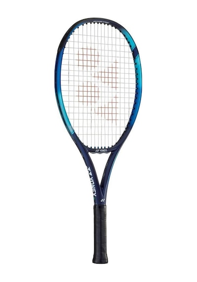 Yonex Ezone Jr 25inc 245gr Çocuk Tenis Raketi Gök Mavi Çift Parça