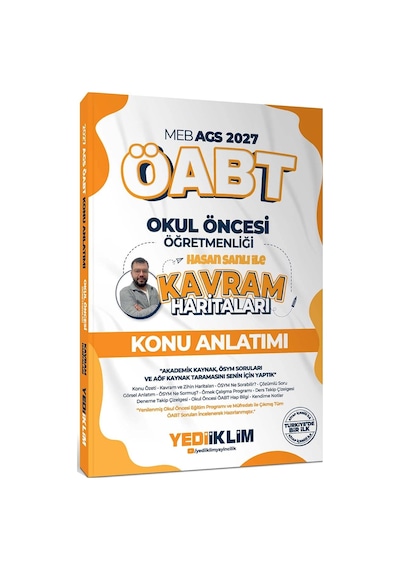 Yediiklim 2027 Meb Ags Öabt Kavram Haritaları İle Okul Öncesi Öğretmenliği Konu Anlatımı