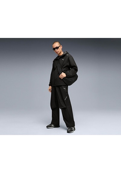Puma Pumatech Track Jacket Erkek Günlük Ceket 63441901 Siyah Siyah