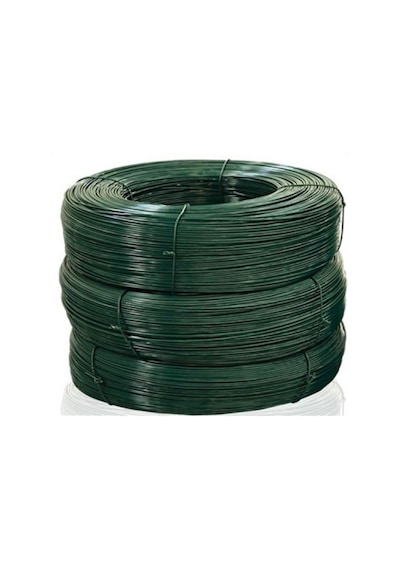 Pvc Kaplı Sera Teli 2 KG 3 MM