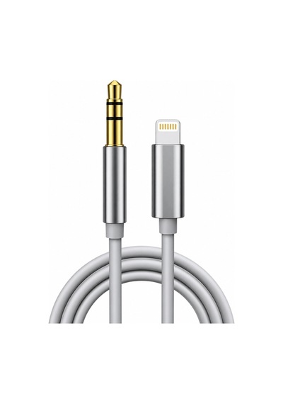 Aux Apple iPhone Uyumlu Kablo Tak Çalıştır, Kolay Ve Hızlı Ses Bağlantısı