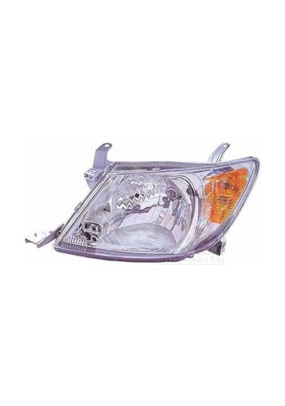 Toyota Hılux Sol Ön Far Beyaz Sinyalli 2006-2009 81150-0k080-erq