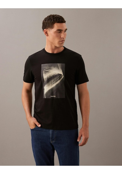Calvin Klein Calvın Kleın Erkek T-shırt K10k113797-beh K10k113797-beh Siyah Siyah