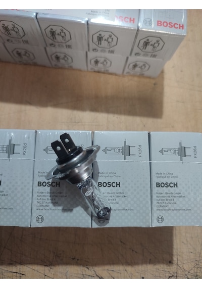 24 Volt H7 Far Ampul 10 Adet
