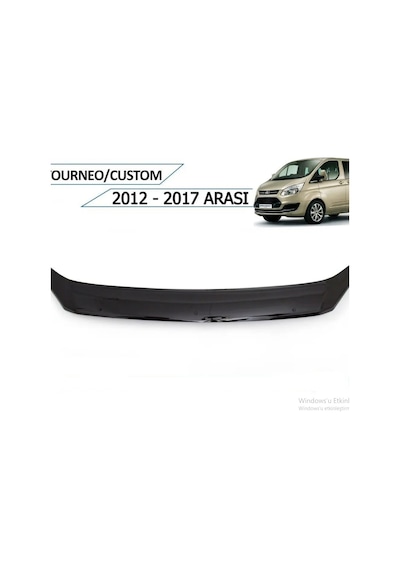 Ford Custom 2012-2017 Kaput Rüzgarlık