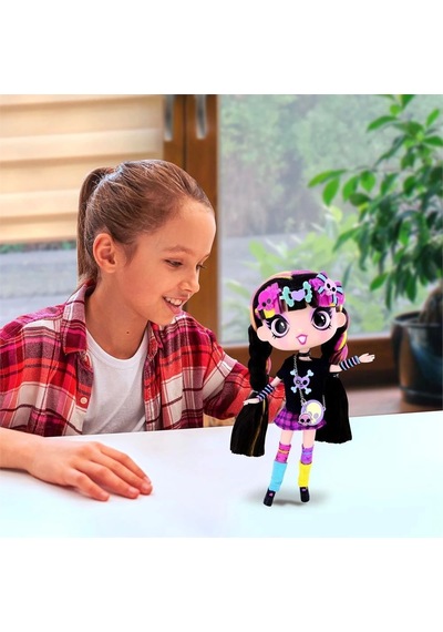 Decora Girlz Büyük Moda Bebek 28 Cm - Luna Standart