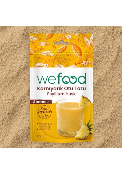 Wefood Ananaslı Karnıyarık Otu Tozu 90 G 8683347037728 Diğer