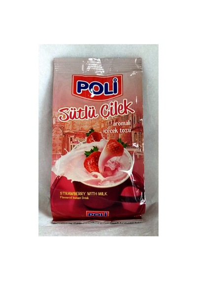 Sütlü Çilek Aromalı Içecek Tozu 250 Gr Diğer