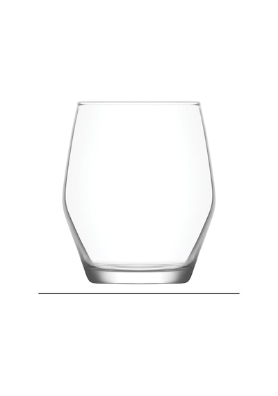 Lav Ella Cam Viski Bardağı 6'lı 370 ml (Meşrubat/Kokteyl Bardağı )