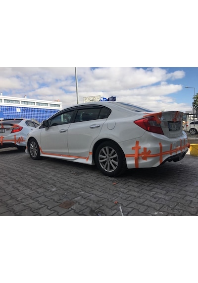 Honda Civic Fb7 Marşpiyel Takımı