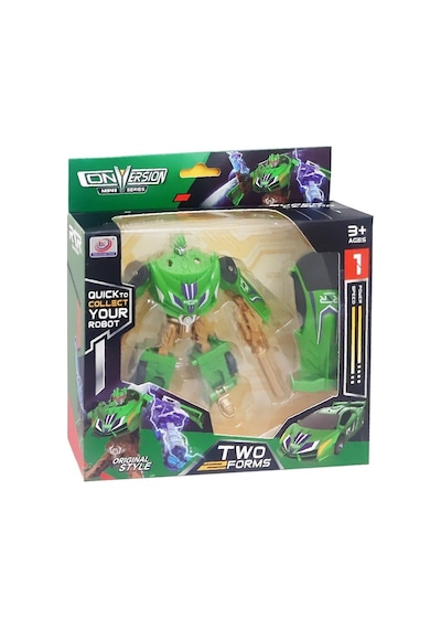 Dönüşen Asortili Robot Set