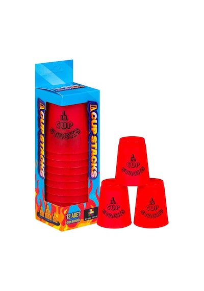 Cup Stacks Bardak Oyunu - 2008bşl - Stokta Olan Renk Gönderilir