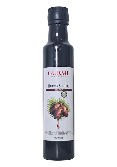 Gurme Natural 250 Ml Hurma Şurubu Diğer