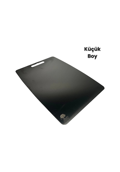 Paslanmaz Çelik Et Kesme Tahtası Küçük Boy - 30x20 Cm