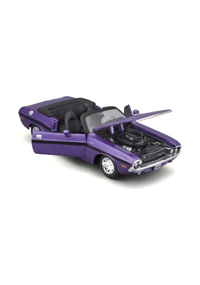 1:24 1970 Dodge Challenger R/t Convertible Model Araba 31264 - Me