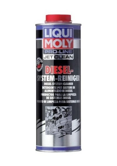 Liqui Moly Jet Clean Diesel Yakıt System Temizleyici - 500 Ml