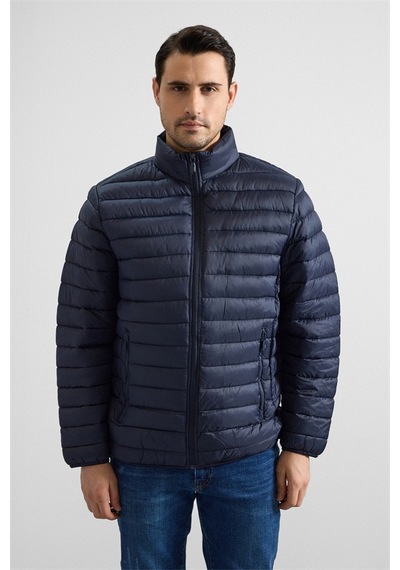 Süvari Lacivert Slim Cepsiz Mont Mn2008700509-m09 Lacivert