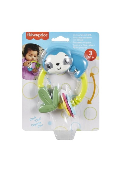 Fisher Price Hjw11 Eğlenceli Dostlar Dişlik ve Çıngıraklar Sarı