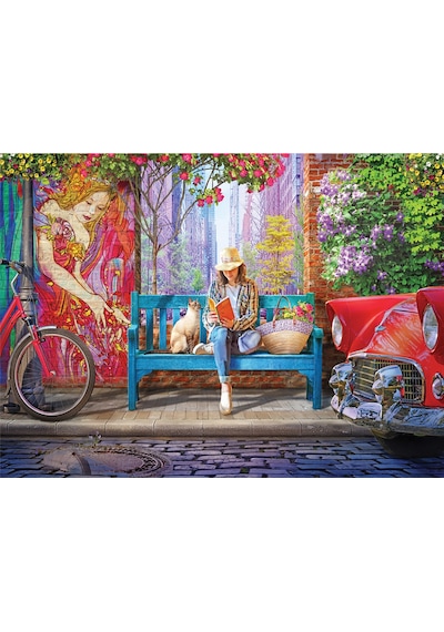 Anatolian 1000 Parçalık Puzzle - Kitap Keyfi 1151