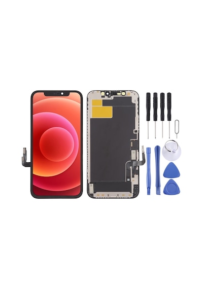 Apple Uyumlu iPhone 12 Lcd Ekran +tamir Seti Glw Ekran
