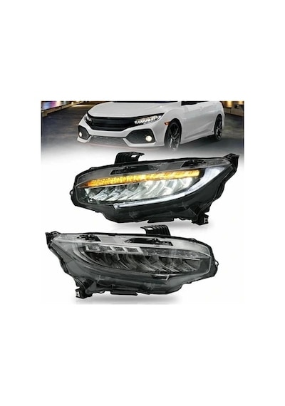 Honda Civic Fc5 Full Led Fartakımı 2016-2020