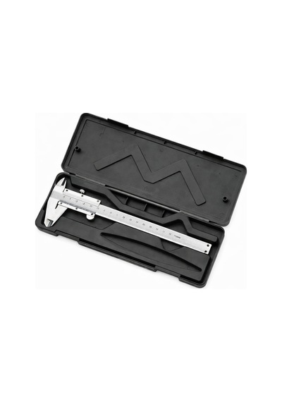Senbang 150 Mm Mekanik Kumpas 0.02 Mm Hassasiyet Paslanmaz Çelik Sürgülü Manuel Kumpas Kutulu