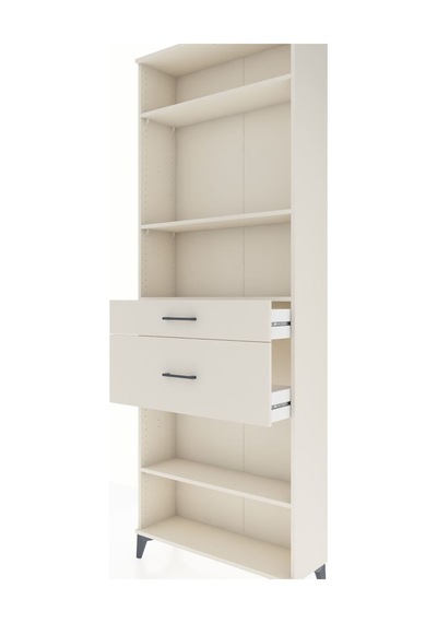 Arges Dolap 4 Raflı 2 Çekmeceli 88x30x243 Aytaşı-aytaşı Aytası