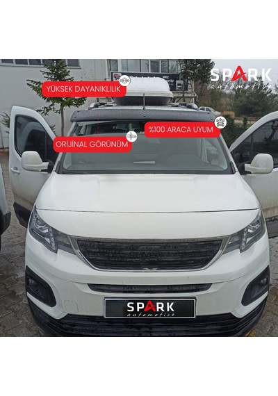 Peugeot Rifter 2019- Yılı Ve Sonrası Uyumlu Ön Cam Güneşliği