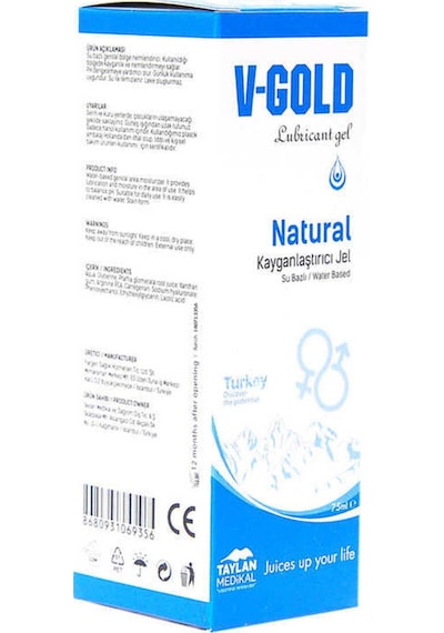 Kayganlaştırıcı Jel Natural 75 Ml
