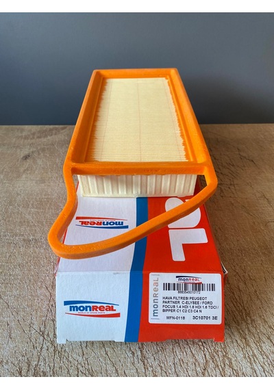 Monreal Mfn-0118 Hava Filtresi 1444.vz Partner C-elysee Bıpper C1 C2 C3 C4 Berlıngo Peugeot 107 206 207 301