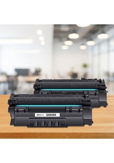 Hp Q5949x Uyumlu,  Toner 2'li Paket / 1320 / 3390 / 3392
