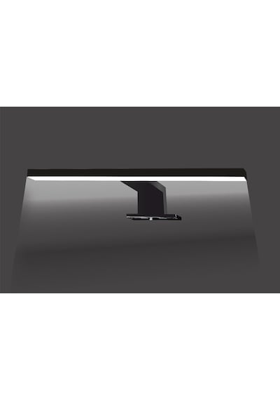 Meriç Dekoratif Led Banyo Aplik 30cm Siyah 3000k Gün Işığı, 30 Cm