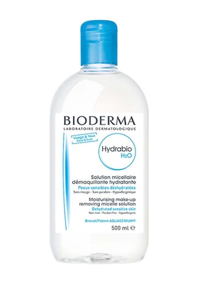Bioderma Hydrabio H2O Yüz ve Makyaj Temizleme Suyu 500 ML