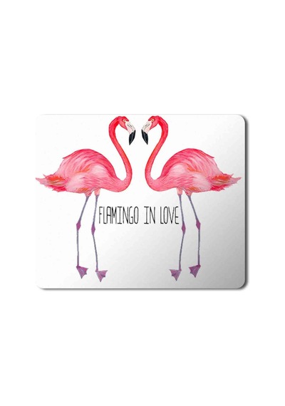 Flamingo Aşk Love Baskılı Mouse Pad Mousepad.jpg