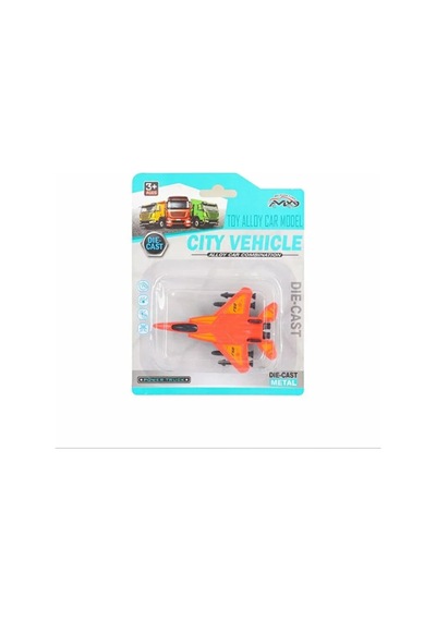Die Cast Metal F-15 Benzeri Savaş Uçağı