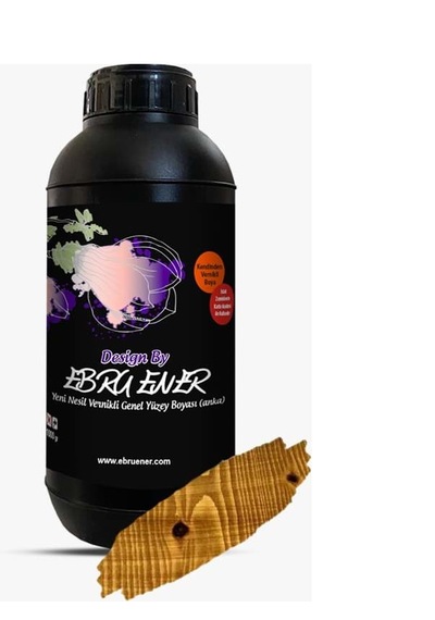 Ebru Ener Anka Renkli Vernik Tatlı Kahve 1 Kg.