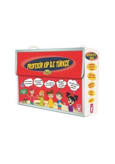 Profesör Kip ile Türkçe 1 Set - (5 Kitap)